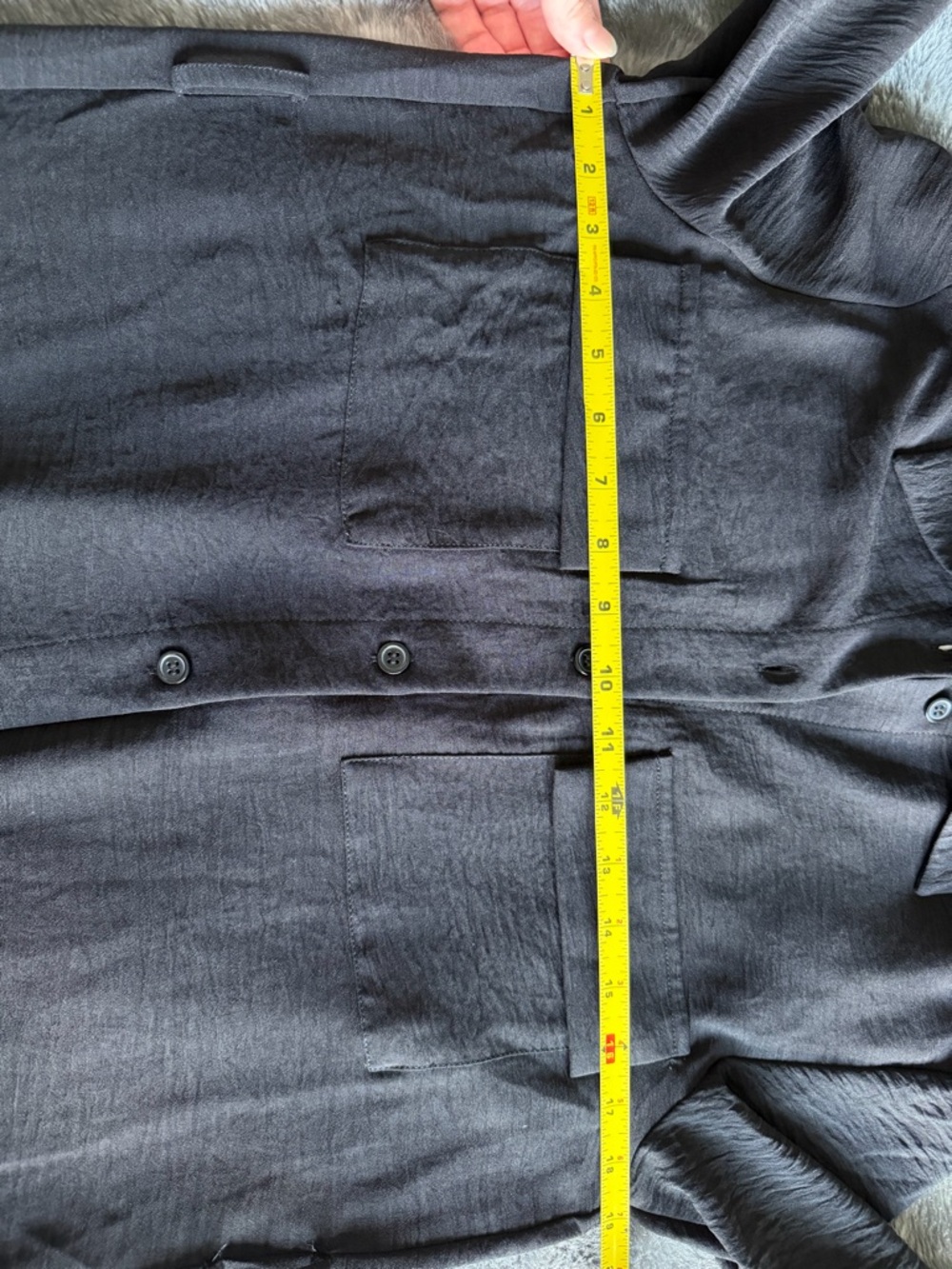Mango black shirt dress - Picture 7 of 12